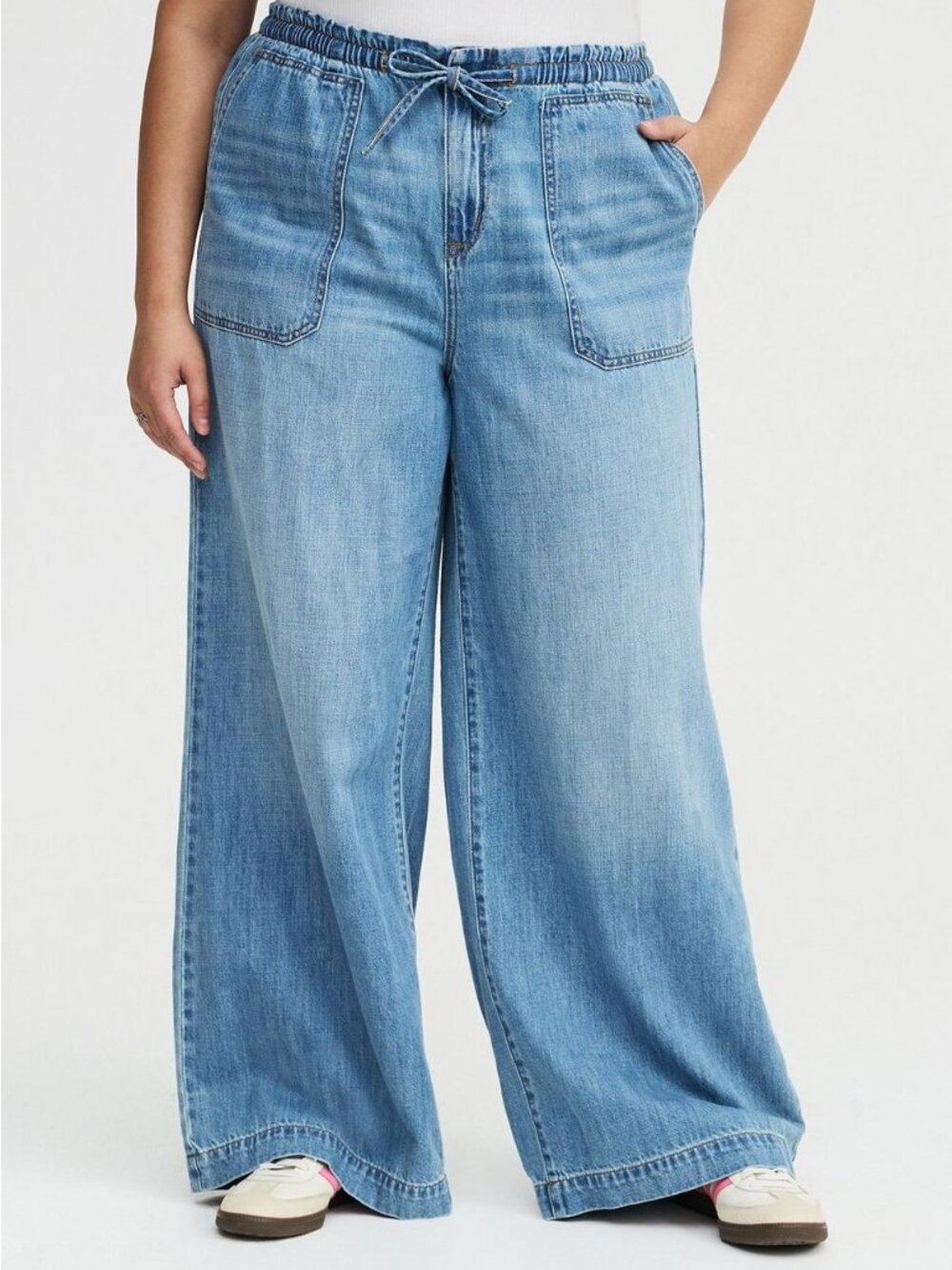 TORRID High-Rise Wide-Leg Loose Jean | Size 18 | Brand New with Tags